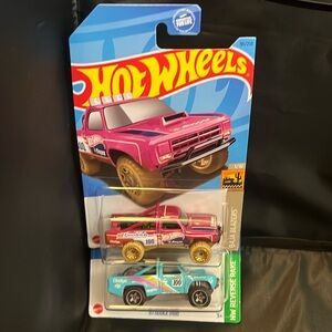 Hot Wheels Truck Edition Collection